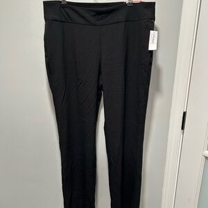 Roz & Ali Black Women's Pants